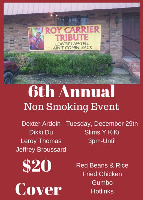 6th Annual Roy Carrier Tribute